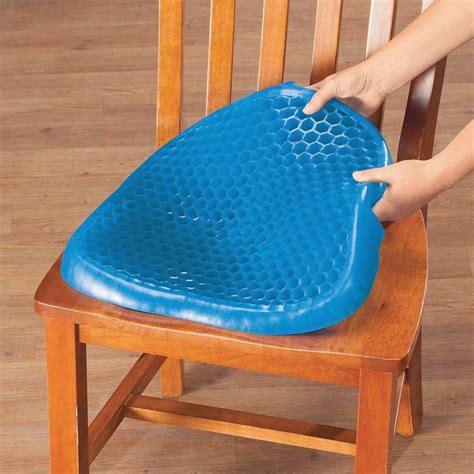 Orthopedic Gel Seat Cushion Chair Lumbar Support Aeriosit™