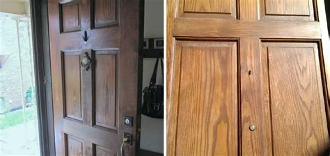 How To Stain A Door That Is Already Stained 5 Step Instructions