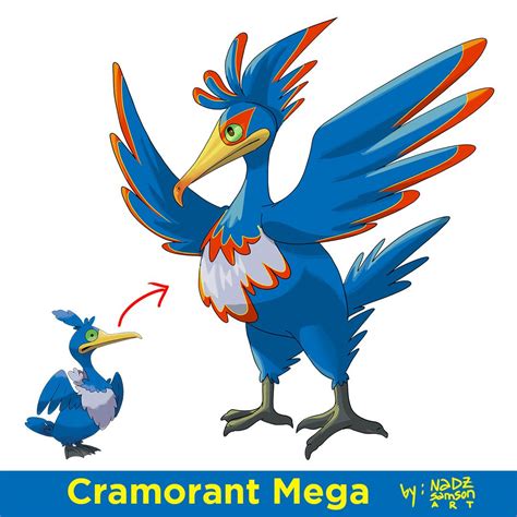 Cramorant Now Looks Majesticly Dorky From Pokemon Sword And Shield