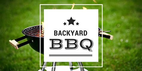 Backyard Bbq A Few Of Our Favorite Flavors For Grilling Backyard Bbq