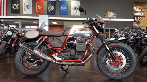 Moto Guzzi V7 Ii Racer Abs Motorcycles For Sale In Illinois