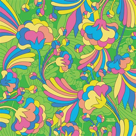 Psychedelic 70s Aesthetic Wallpapers Wallpaper Cave
