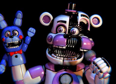 Funtime Freddy Blender Render Model By Tfm Team Fivenightsatfreddys