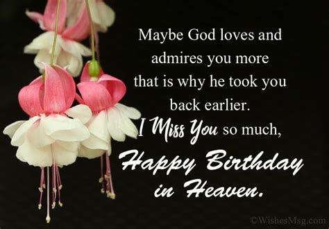 90 Happy Birthday In Heaven Heavenly Birthday Wishes 2024