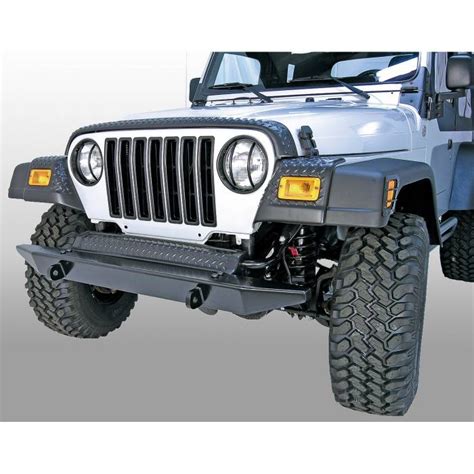Rugged Ridge 1165020 Front Fender Guards Body Armor 97 06 Jeep