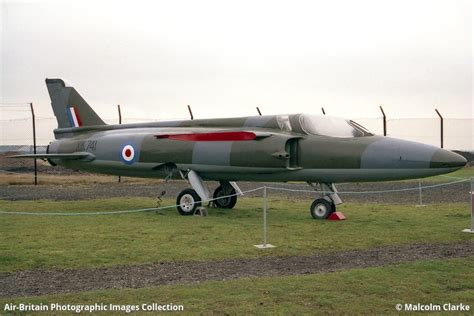 Aviation Photographs Of Folland Gnat F1 Abpic