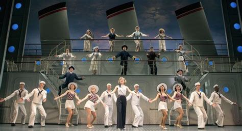 Anything Goes Was My First Musical At The Palace Theatre In Cleveland