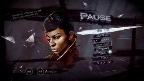 Dishonored Death Of The Outsider High Chaos Part 4 1080p Youtube