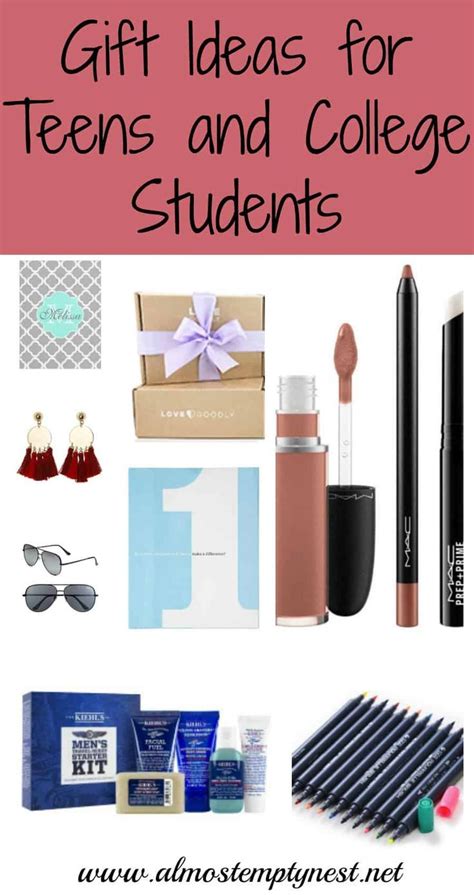 Between classes, extracurriculars, and social life, the typical college student doesn't have i received a swiss army knife for my 18th birthday, and it's still one of the most useful gifts i've ever gotten. Gift Ideas for Teens and College Students | Birthday gifts ...