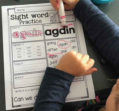 8 Easy Ways To Teach Sight Words To Preschoolers Abcdee Learning