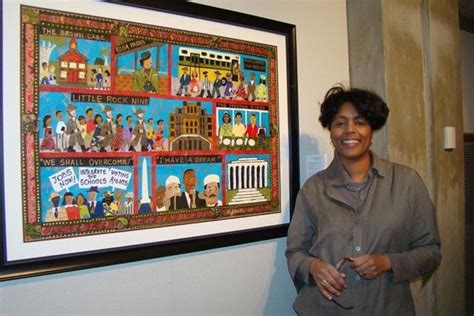 Robin Joyce Millers Collage Quilts Depicting African American Story