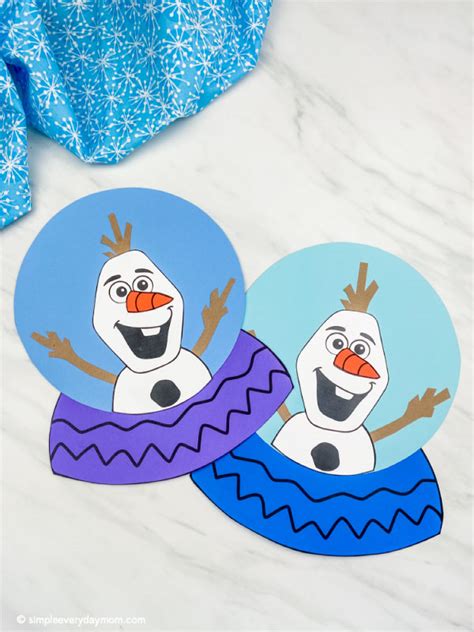 Disney Frozen Olaf Craft