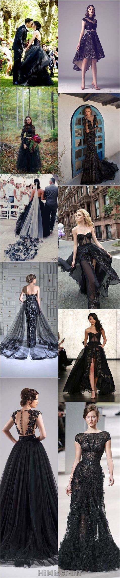 Beautiful Black Wedding Dresses You Will Love Himisspuff