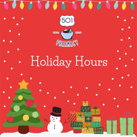 Happy Holidays From 501 501 Pharmacy