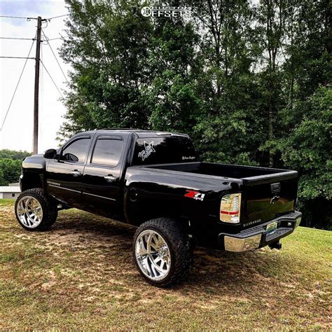 2008 Chevrolet Silverado 1500 With 24x14 73 American Force Aka Ss And