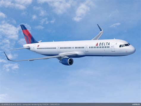 Delta Air Lines Orders 25 Additional Airbus A321neos Press Release