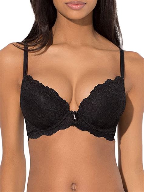 Smart And Sexy Womens Add 2 Cup Sizes Push Up Bra Amazonca Clothing