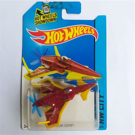 Hot Wheels Poison Arrow Hw City Red 1 64 Scale Treasure Hunt T Hunt Shopee Malaysia