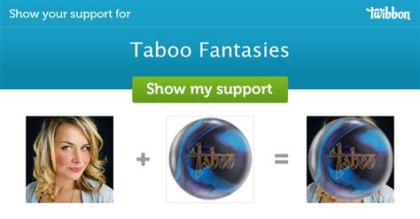taboo fantasies support campaign twibbon