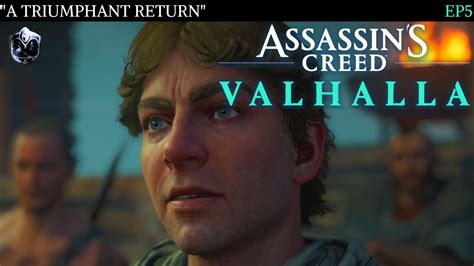 Assassin S Creed Valhalla Gameplay Walkthrough A TRIUMPHANT RETURN