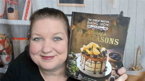 Cookbook Preview The Great British Baking Show A Bake For All Seasons By Paul Hollywood 2021