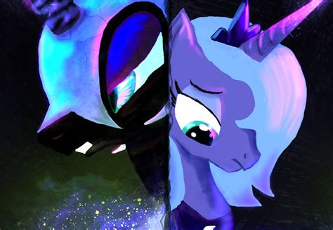 Nightmare Moon And Princess Luna Deviantart Bronies Wiki