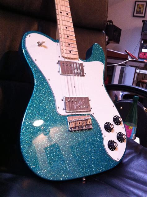 Fsr 2012 Classic 72 Telecaster Deluxe Fender Audiofanzine