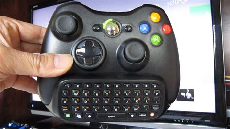 Xbox 360 Chatpad Keypad And Headset Combo Full Review Youtube