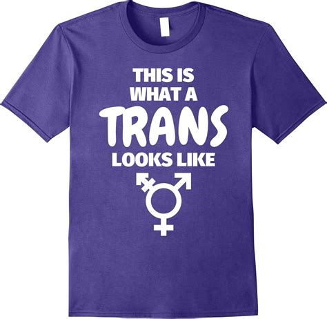 Transgender T Shirt This Is What Trans Looks Like Clothing