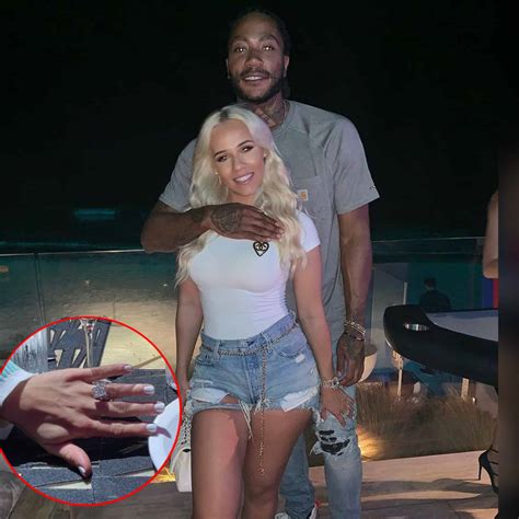 derek rose and alina anderson are now engaged uae times