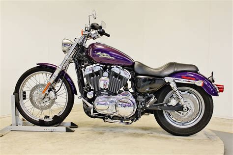 2008 Harley Davidson® Xl1200c Sportster® 1200 Custom Purple Haze