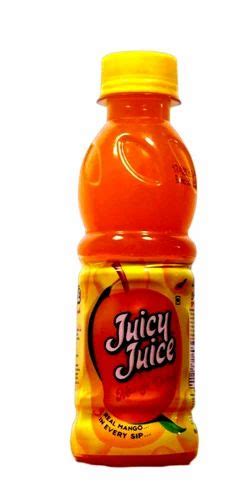 Yellow Juicy Juice Mango Juice Packaging Size 200ml Packaging Type