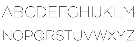 Gotham Light Font Da Font Foosilver