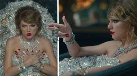 Taylor Swifts Dropped A Lawsuit Easter Egg In The Lwymmd Vid And It Was Subtle Af Capital