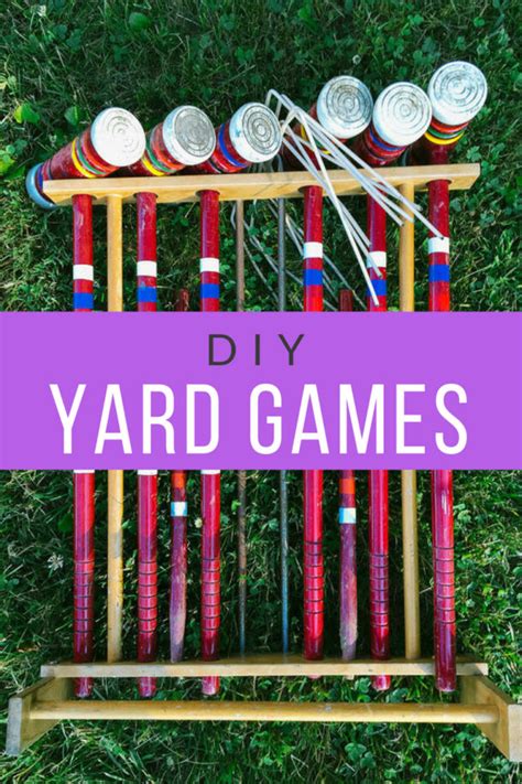 8 Diy Yard Games That You Can Make In Under An Hour • A Subtle Revelry
