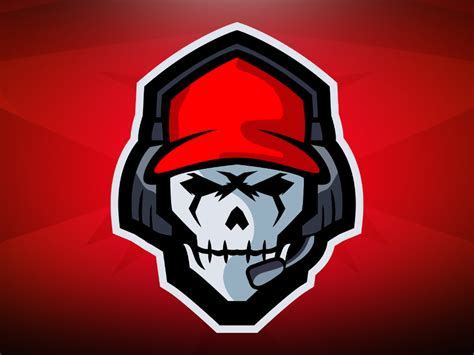 Download High Quality Gaming Logo Skull Transparent Png Images Art