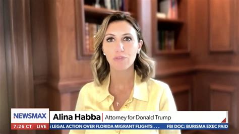Trump Lawyer Alina Habba Withdraws From His Legal Defense Team In New