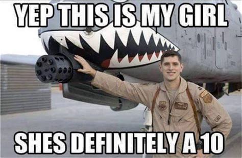 Afamnncosnco Funny Air Force Memes A 10 Pilot Humor Army Humor Army