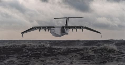 Darpa Developing Wing In Ground Effect Cargo Seaplane The Aviationist