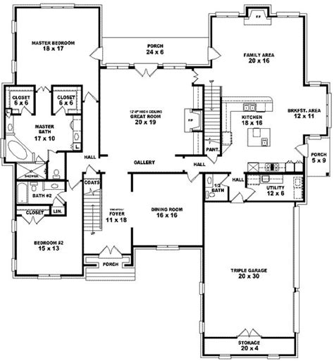 17 Best Images About 80x80 On Pinterest European House Plans House