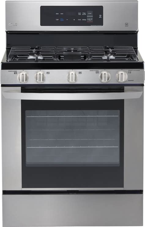 Lg Lrg3061st 30 Inch Gas Range With 20 Minute Easyclean Mode