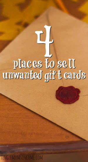 Check spelling or type a new query. How to Make Extra Cash By Selling Your Unused Gift Cards - Single Moms Income