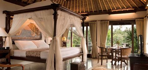 Pool Villa Interior At The Kamandalu Resort In Ubud Eat Pray Love Bali Open Air Bedroom Bali
