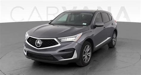 Used 2019 2022 Gray Acura Rdx For Sale Online Carvana