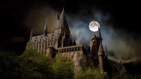 Hogwarts Castle Universal Orlando 4k Wallpaper Hogwarts Castle