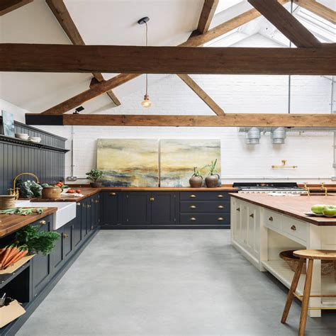 The Cattle Shed Kitchen North Norfolk Devol Kitchens Country Style