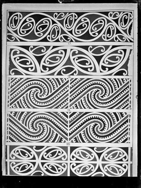 Maori Pattern Source Maori Art Polynesian Art Maori Patterns