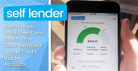 Earn Interest Build Credit And Save For The Future With Self Lender