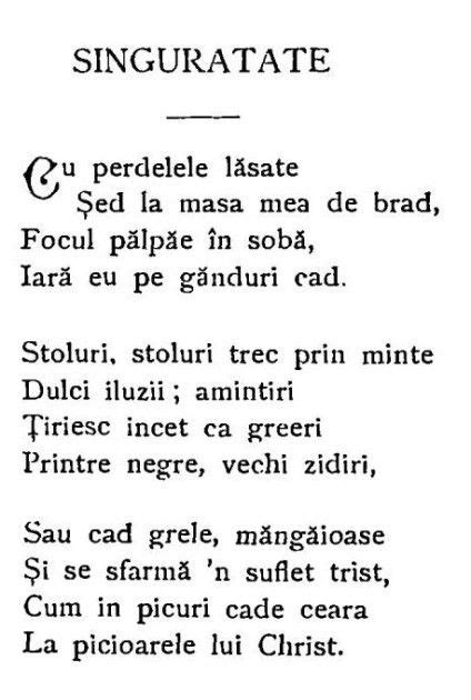 Mai mult ca alte specii cu forma fixa, sonetul face glorie. POEZII de Mihai Eminescu ed. 1901 cu o prefaţă semnată de ...