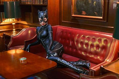 Tim Burton Style Catwoman Cosplay — Geektyrant Catwoman Cosplay Cat